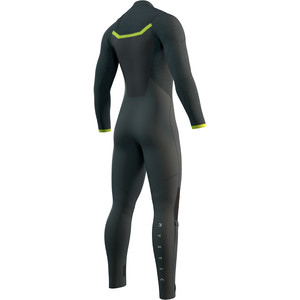 2021 Mystic Mens Majestic 5/3mm Front Zip Wetsuit 210056 - Dark Leaf